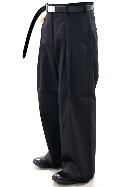 COMME des GARCONS HOMME 26SS ヨークブルゾンスタイル