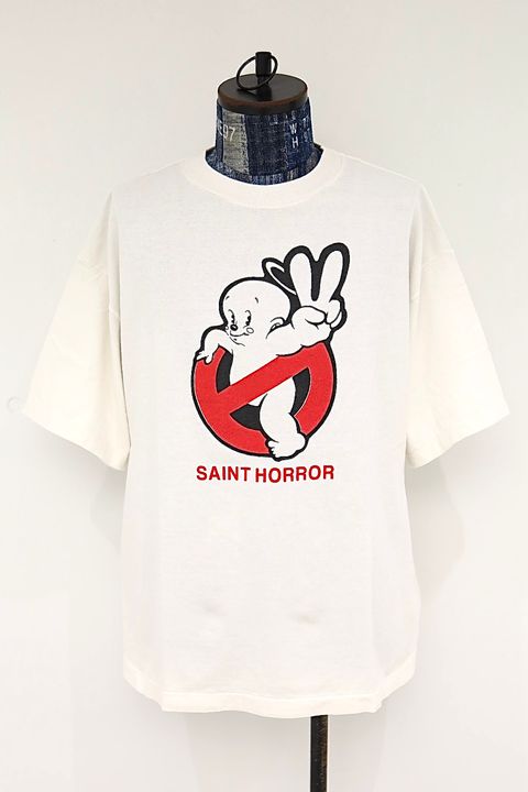 セントマイケル 26SS SAINT HORROR SS T-SHIRT(SM-MK8-0000-009)WHITE☆3月20日(金)発売！