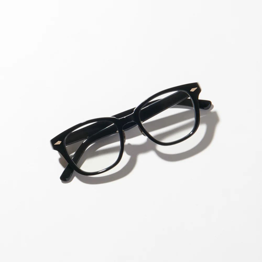 ノチノオプティカル "SANSUI FR" #1.GLOSS BLACK × CLEAR to GREY (調光モデル)