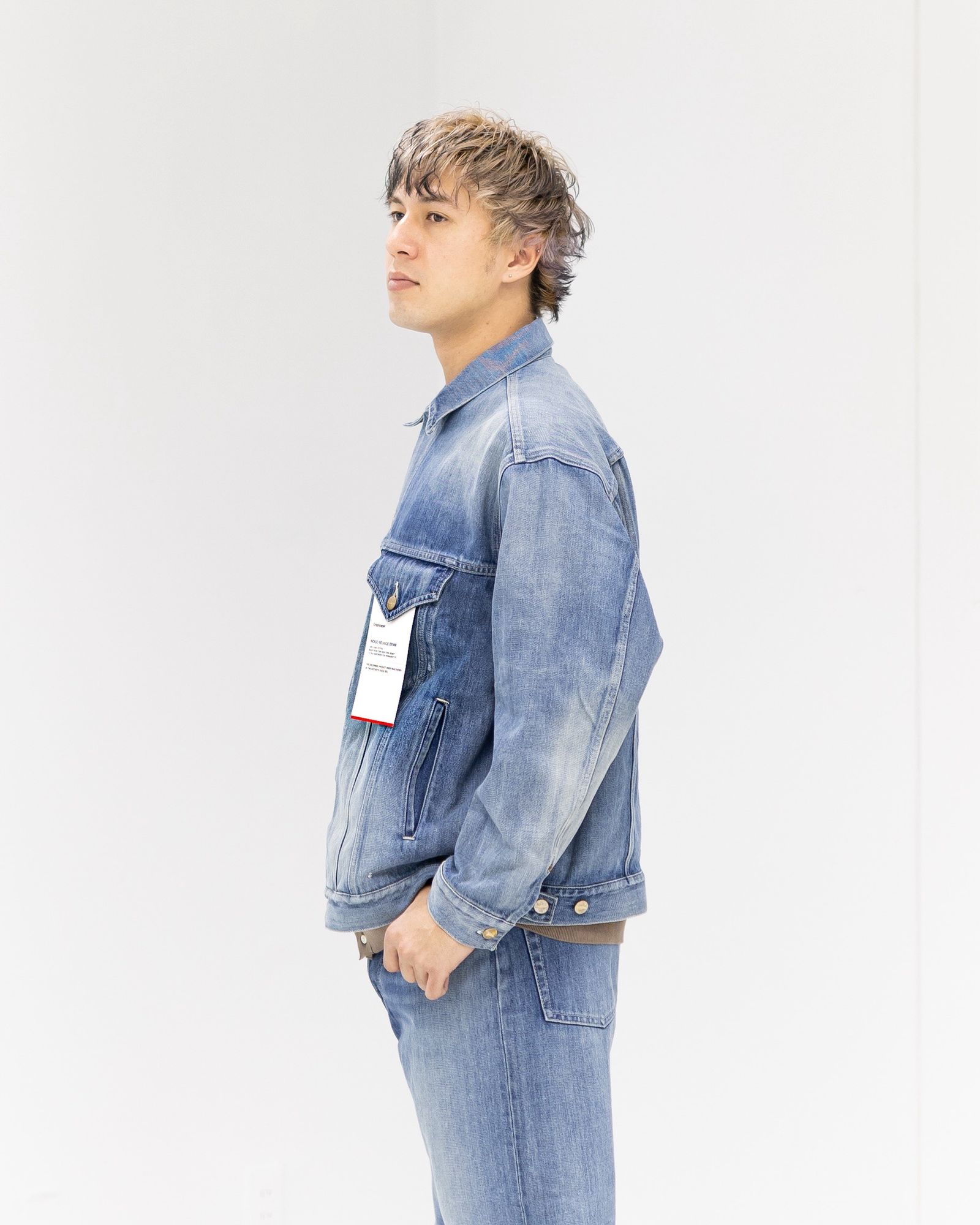 Graphpaper Selvage Denim Trucker Jacket☆ 1月24日(土)新作発売！