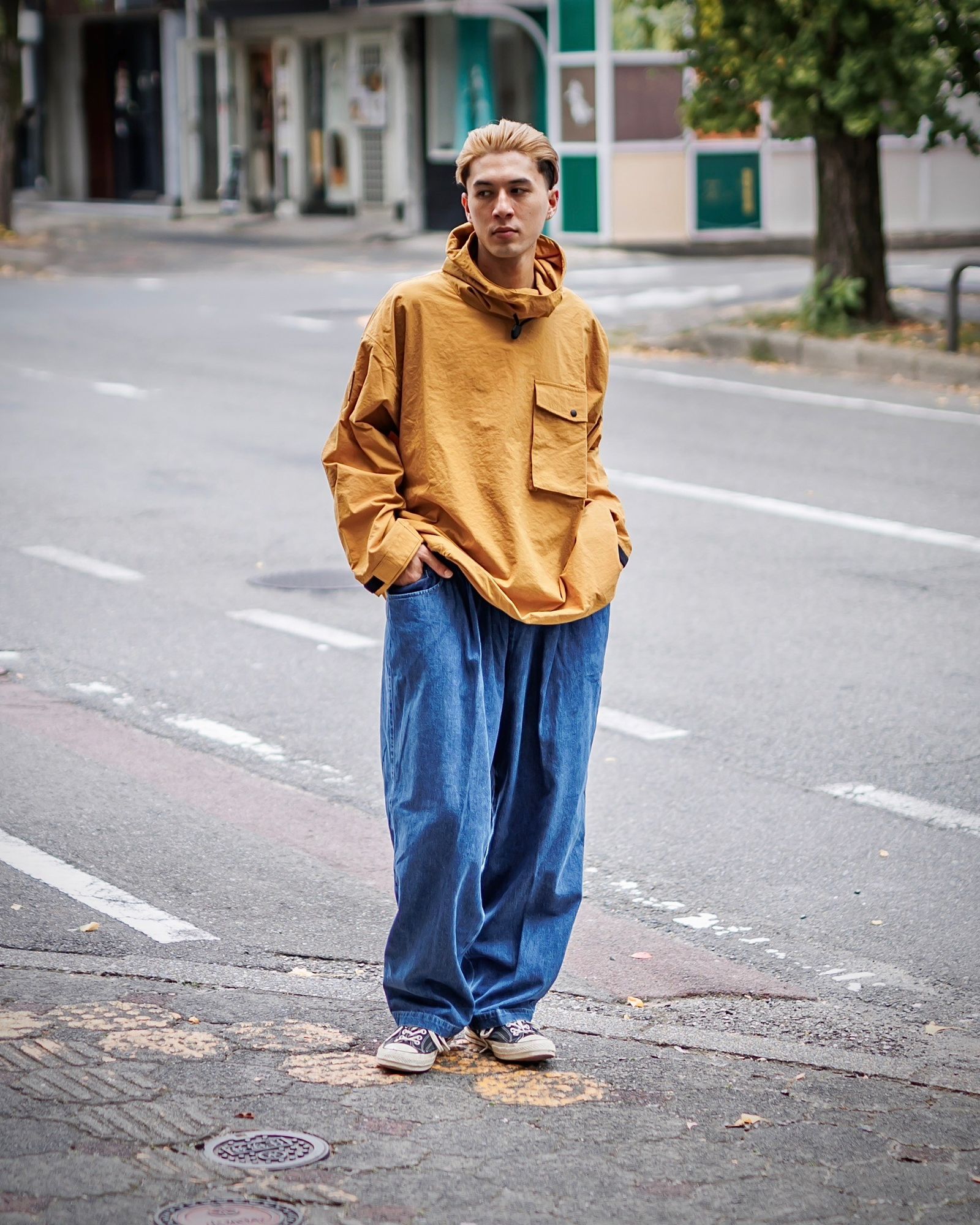 Stripes For Creative ANORAK PULLOVER スタイル9月21日新作発売