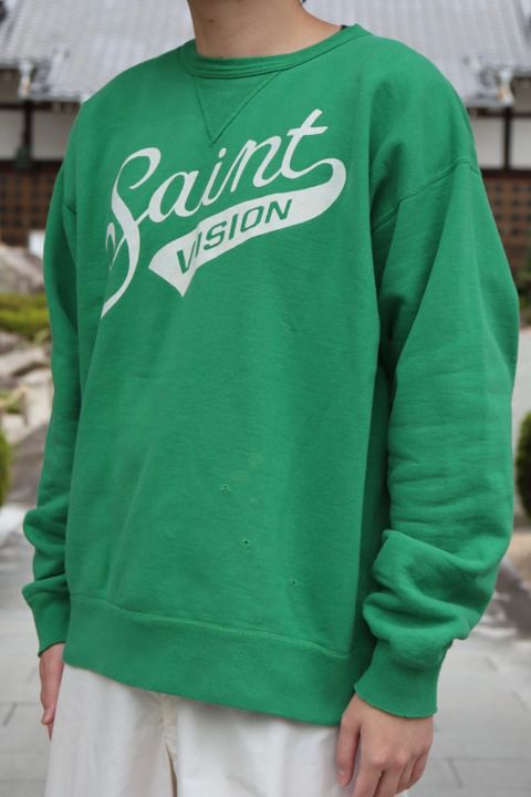 ©SAINT M×××××× VISIONスウェット(SM-A21-0000-031) style.2021.10.22