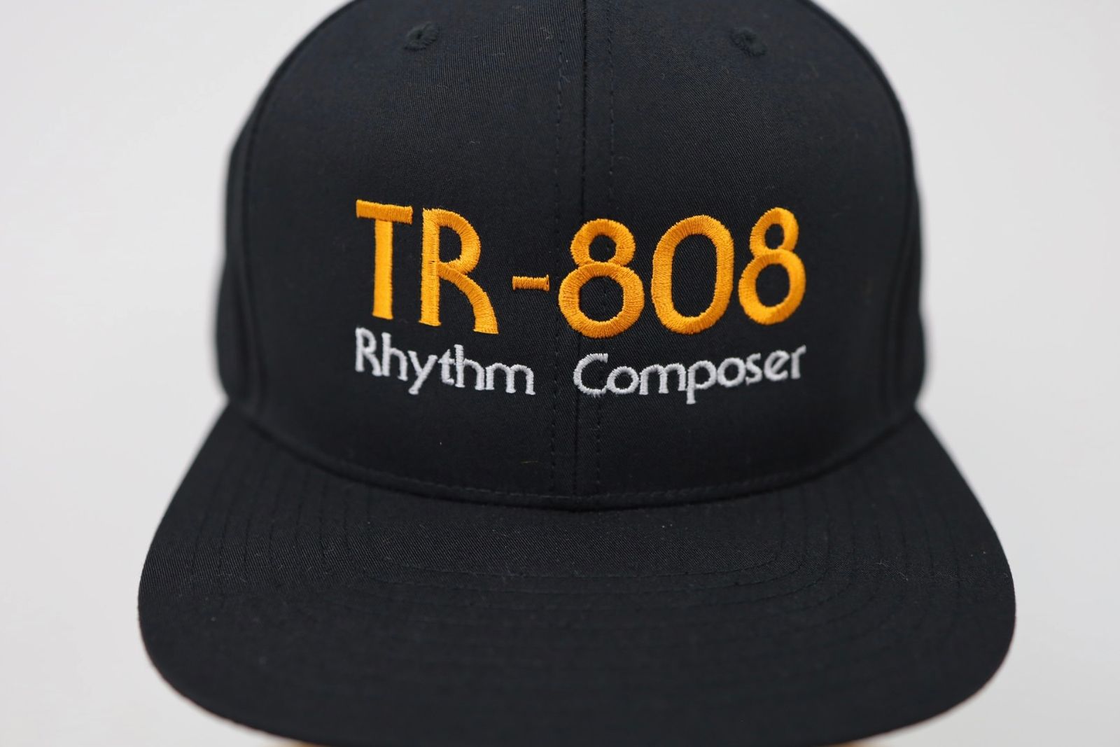 イズネスミュージック 26SS TR-808 CAP(ISNESS MUSIC×ROLAND)(IMP7_05_TR-808CAP01)BLACK-ORANGE☆新作発売！