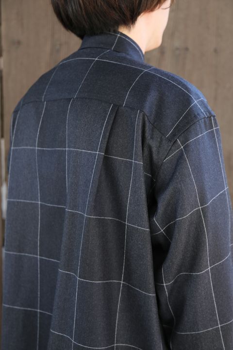 YOKE 新作OVERSIZED BIG POCKET SHIRTS style.2020.927.