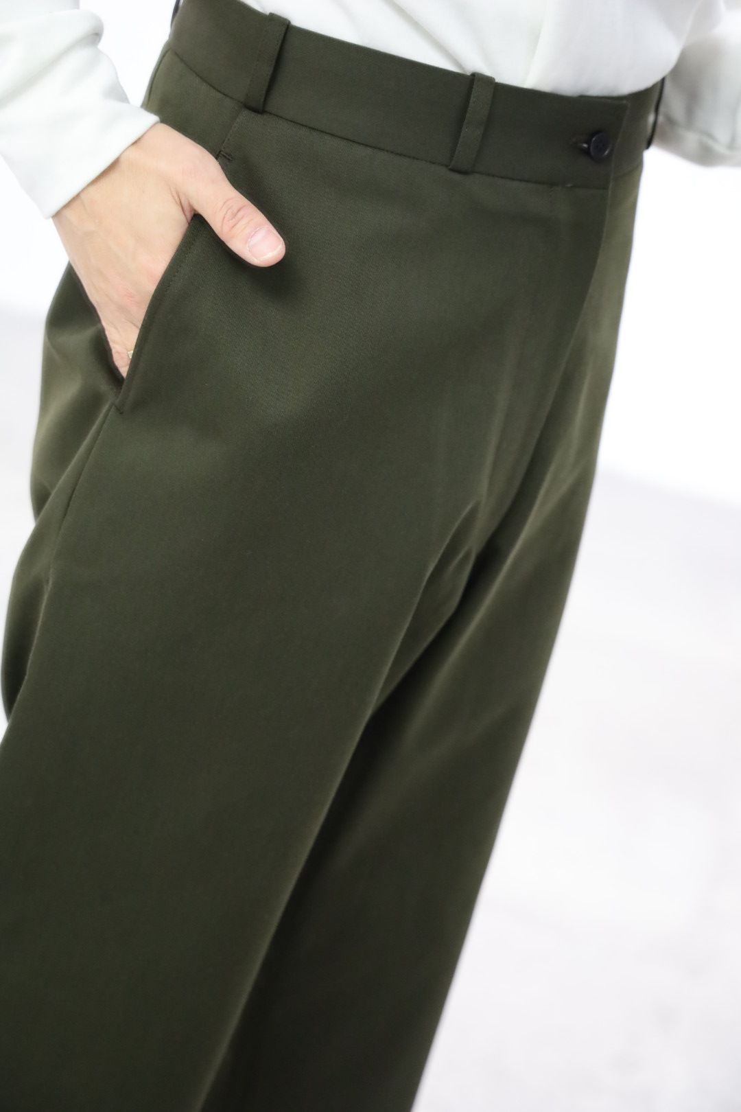 A.PRESSE アプレッセ 2026 STYLE1 Wool Cotton WW2 Work Pantsスタイル