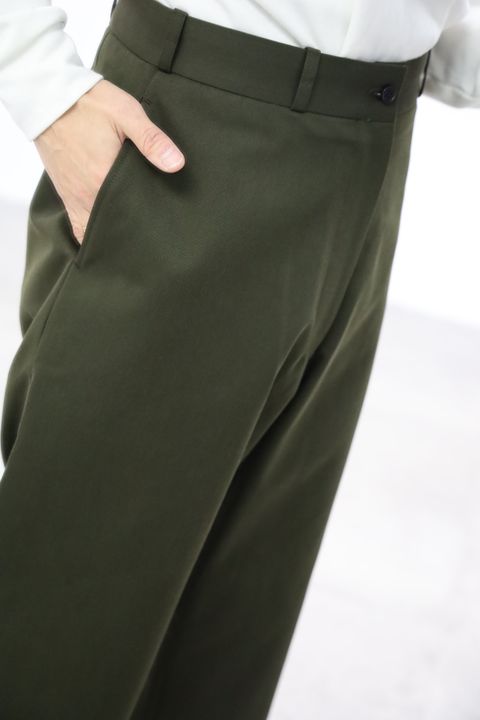 A.PRESSE アプレッセ 2026 STYLE1 Wool Cotton WW2 Work Pantsスタイル