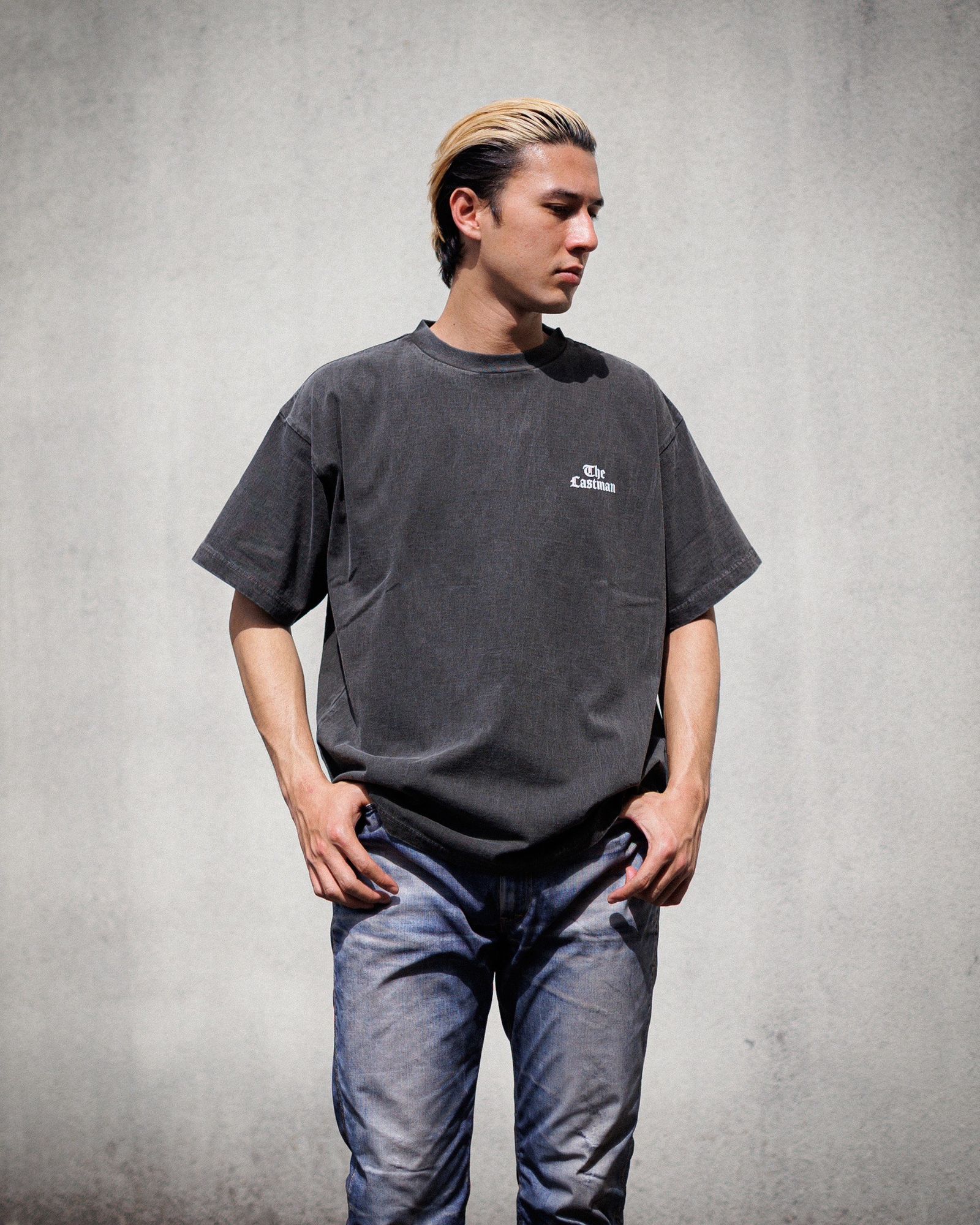 LASTMAN PRINTED TEE SHIRTS "TRUCKER" 4月19日(土)新作発売！