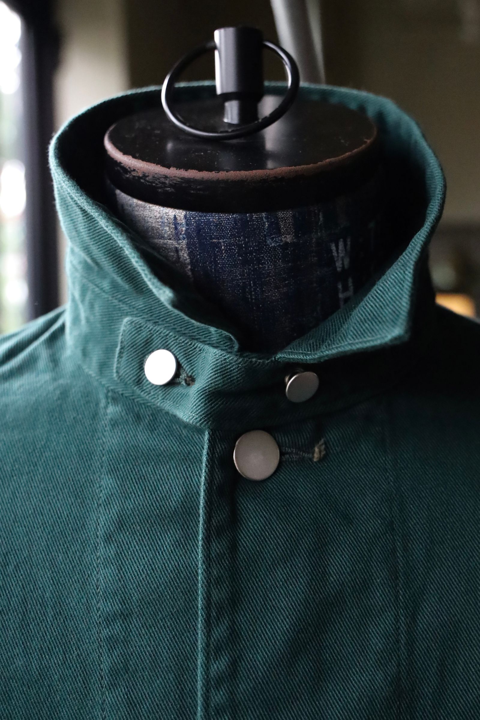 ファウンダ 25AW WORK JACKET (015FD252007)GREEN