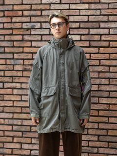 is-ness Ventilation Military Coat 10月24日(土)新作発売！