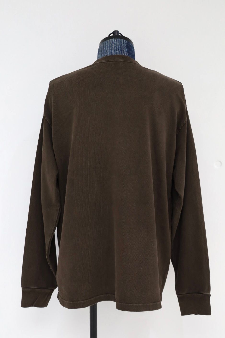 アプレッセ 2026 STYLE2 Vintage L/S T-shirt(26AAP-05-18)BROWN☆7月4日(土)新作発売！