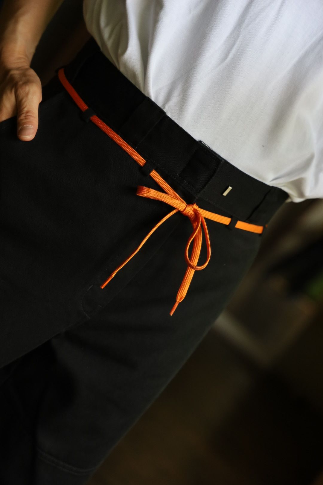 セダンオールパーパス FW24 Dickies® / Ventilation Double Knee Work Pant(SD24F-PT01) Black☆9月28日(土)発売！