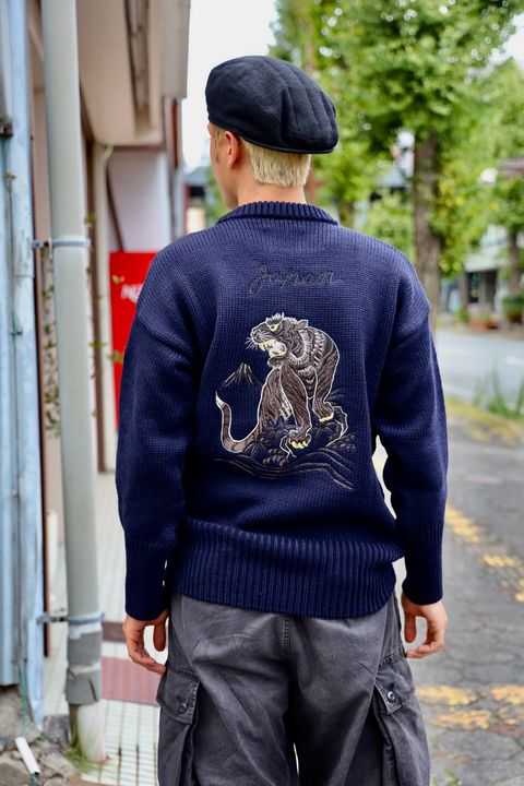 eYe JUNYA WATANABE MAN 梳毛天竺刺繍 Miller Rayner ニット 11月14日(金)新作発売！