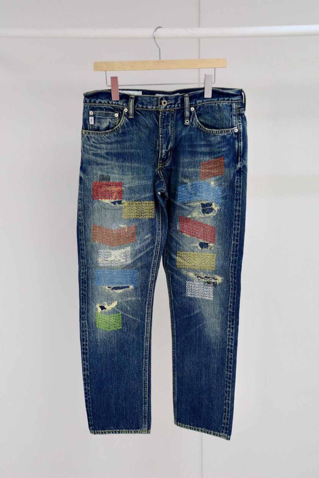 ファンダメンタル デニムパンツ SLIM FIT DENIM CS129 (FA25MT129)INDIGO