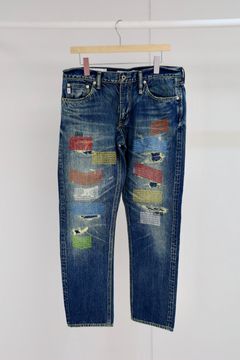 ファンダメンタル デニムパンツ SLIM FIT DENIM CS129 (FA25MT129)INDIGO