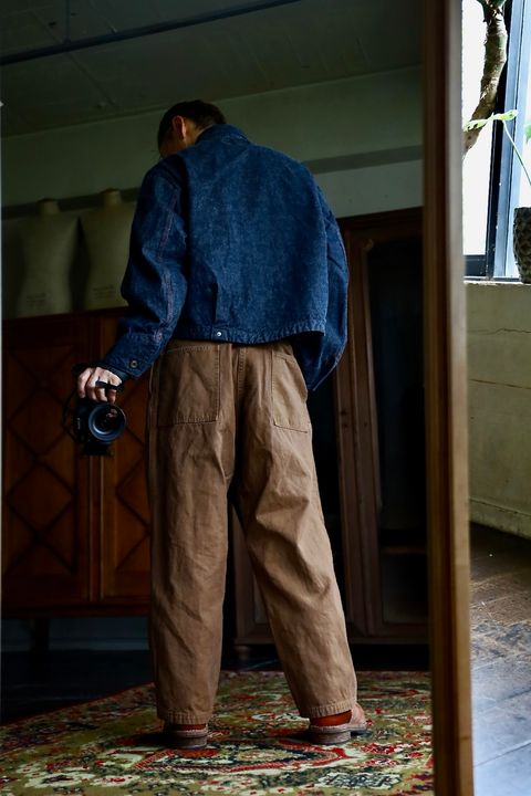 Gurank Railway pants (2554)CAMELスタイル.2025.10.13.