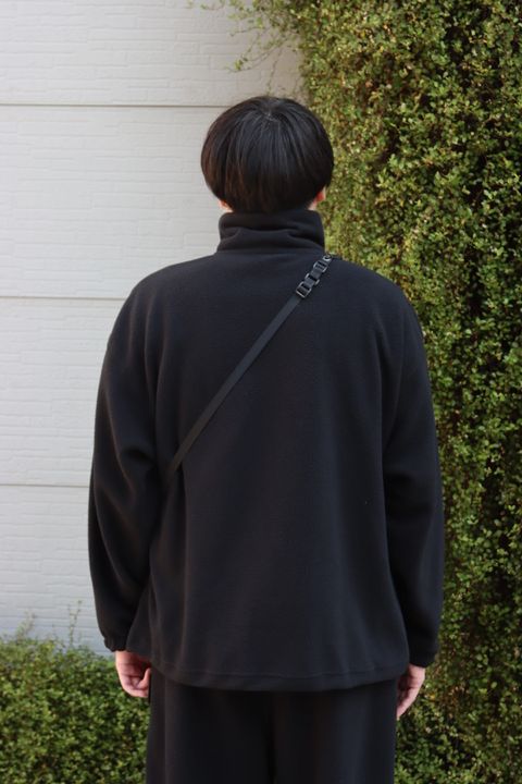 FreshService POLARTEC FLEECE STAND COLLAR PULLOVER style.2022.10.15