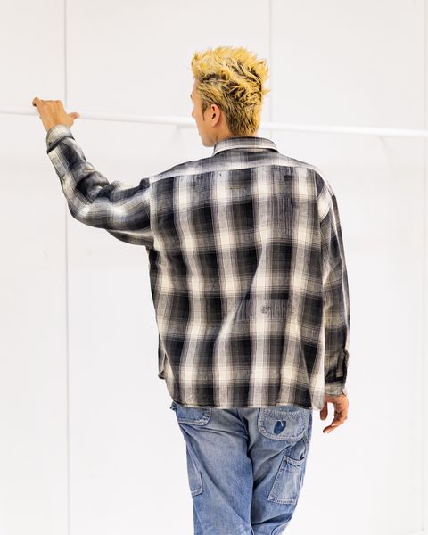 SAINT Mxxxxxx BB_FLANNEL CHECK SHIRT 9月27日(土)新作発売！