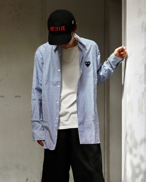 Graphpaper グラフペーパー Stretch Twill Slim Waisted Chef Shortsスタイル