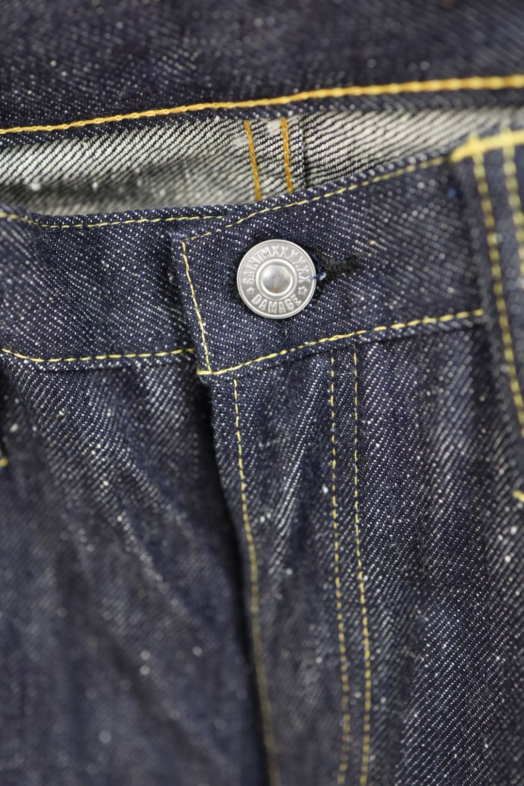 セントマイケル 26SS BBJ_DENIM PANTS/REGID(SM-MK8-0000-C46)BLUE
