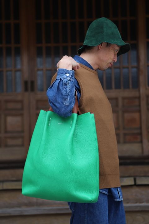 Hender Scheme 新作Green Mix Style.2021.1.11.