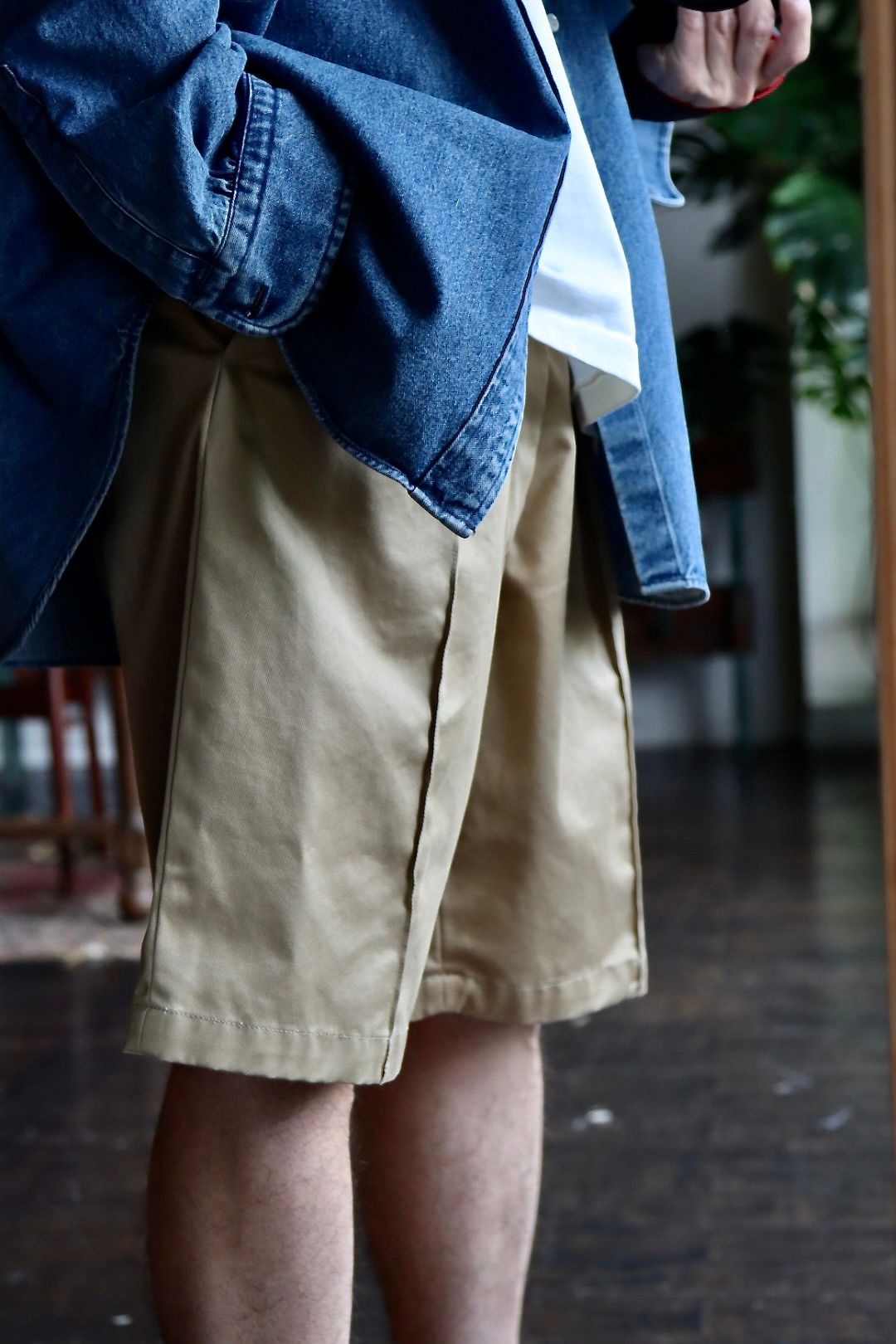 A.PRESSE 22SS US ARMY Chino Shorts style.2022.4.16. | 2374 | mark