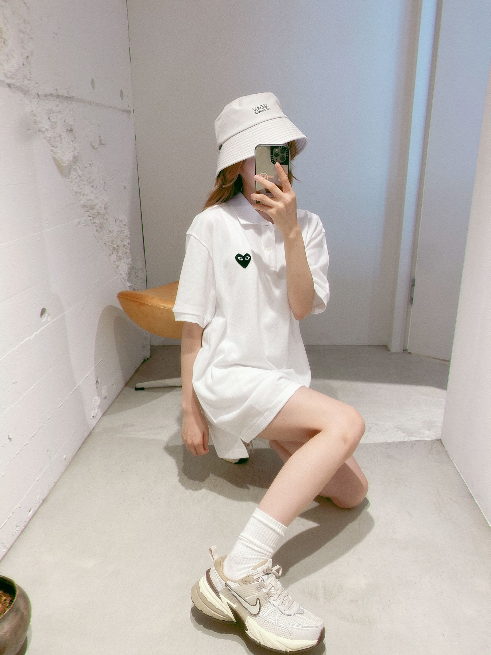 PLAY COMME des GARCONS - PLAYプレイコムデギャルソン