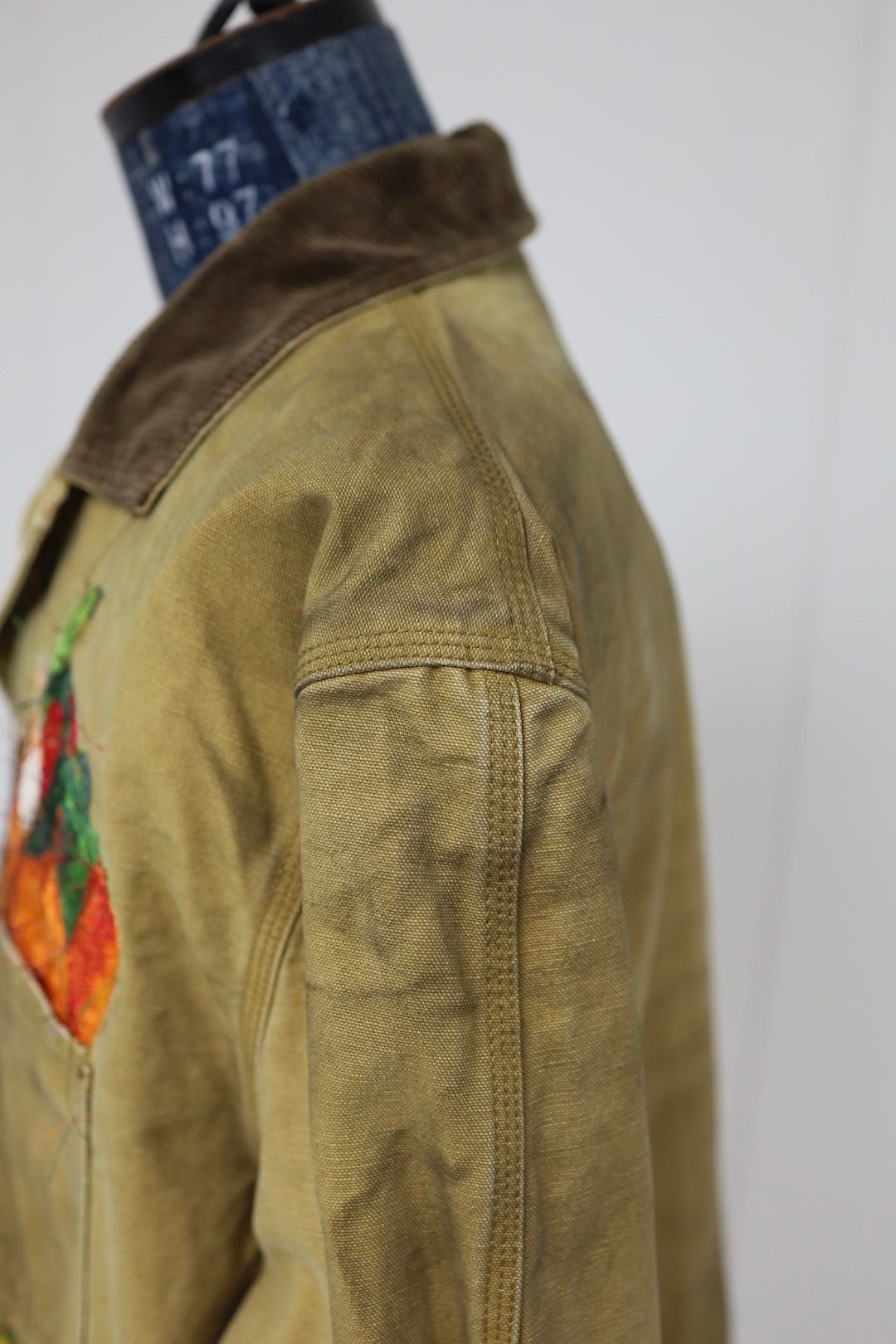 doublet ダブレット26SS VEGETABLE EMBROIDERY WORK JACKET (26SS19BL249) BEIGE ★1月17日(土)11:00発売！