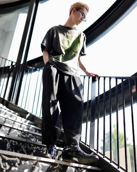 ©SAINT M×××××× セントマイケル23SS BJ_SS TEE/REVENGEスタイル