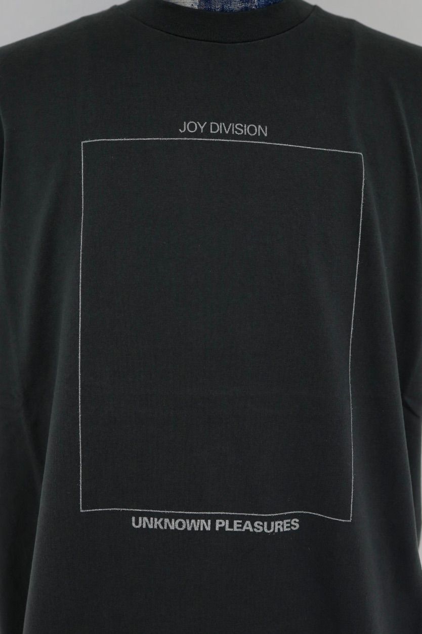 blurhms ROOTSTOCK ブラームスルーツストック 26SS JD UNKNOWN PLEASURES Square WIDE(bROOTS25S34S26JD005)INK BLACK☆4月29日(水)新作発売！