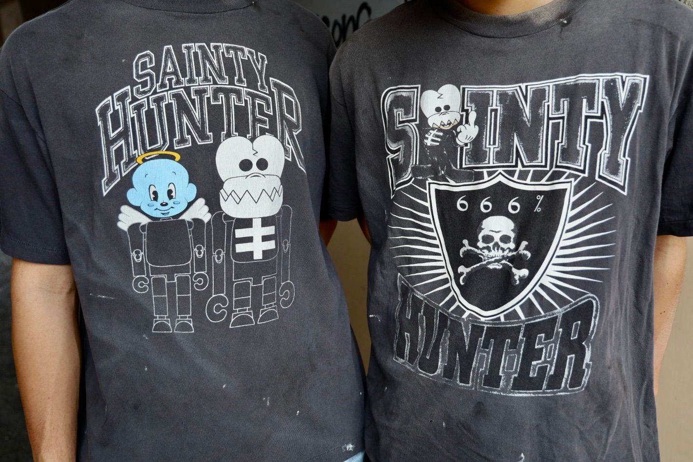 ©SAINT Mxxxxxx BOUNTY HUNTER MARKスタイル