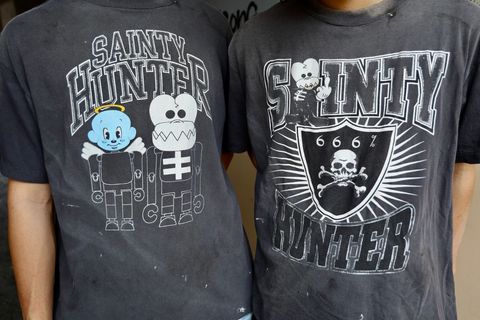 ©SAINT Mxxxxxx BOUNTY HUNTER MARKスタイル