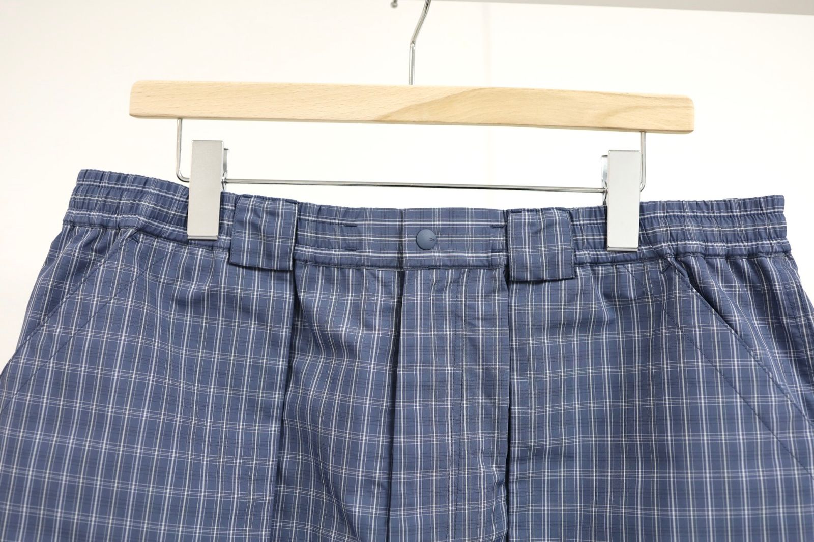 DAIWA PIER39(ダイワピア39) TECH 3D POCKET CARGO SHORTS SUMMER PLAID(BP-70026)SMOKE BLUE☆2月21日(土)発売！