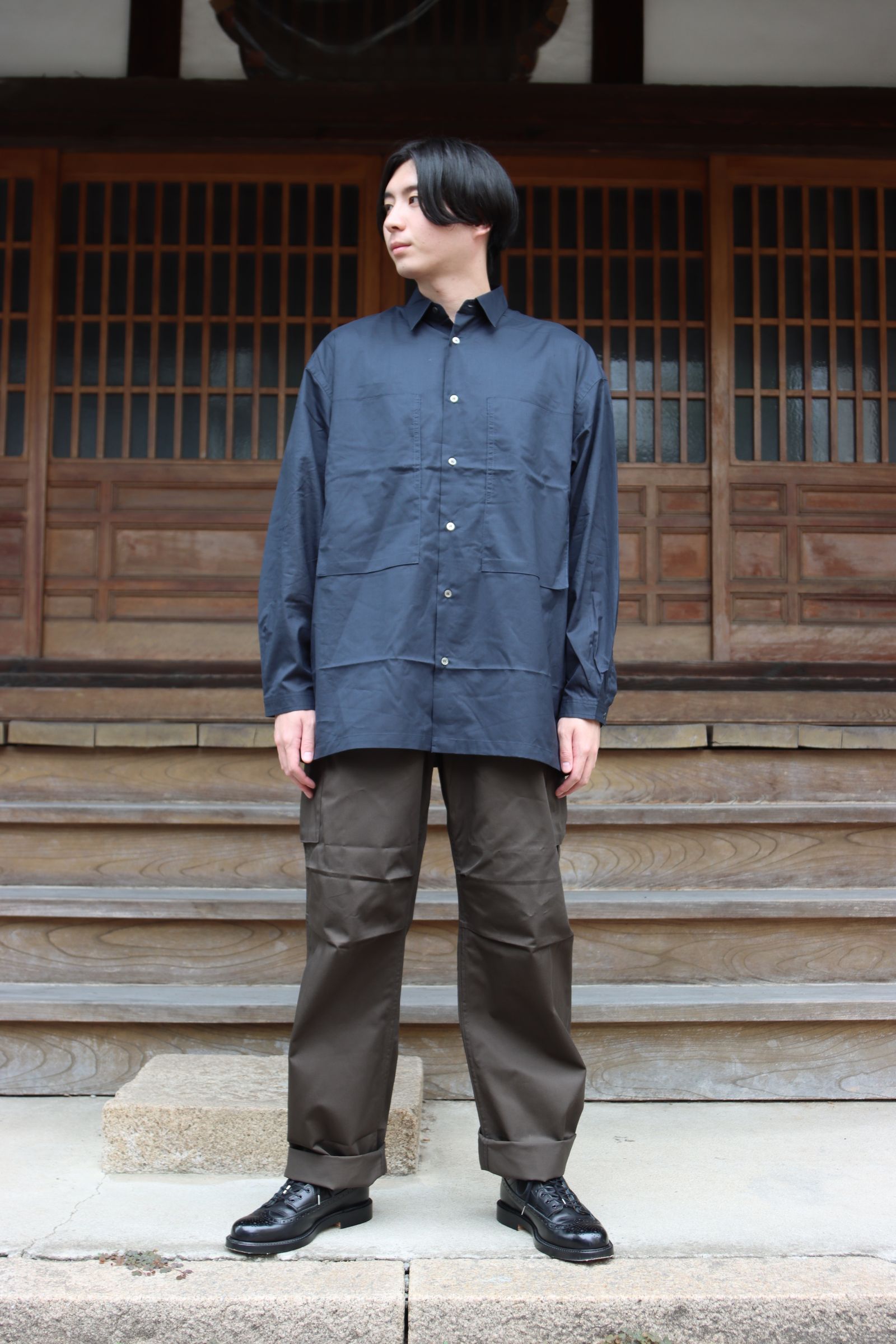 E.TAUTZ LINEMAN SHIRT イートウツ シャツ-