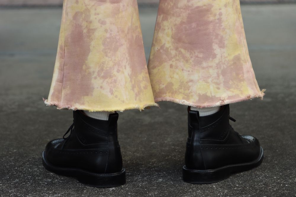 doublet MILK FIBER OVERSIZED SHIRT(22SS18SH103) style.2022.1.15
