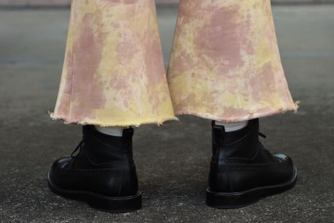 doublet MILK FIBER OVERSIZED SHIRT(22SS18SH103) style.2022.1.15