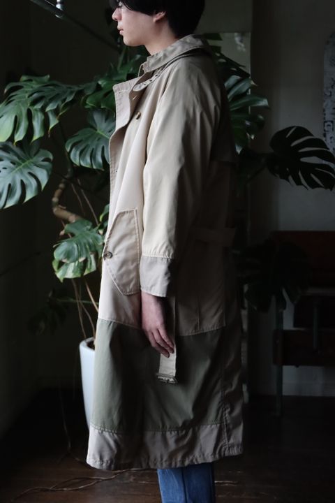 SEEALL RECONSTRUCTED TRENCH COAT(SAU23 CT601-②) style.2022.3.18.