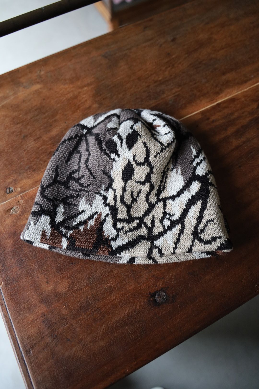 セダンオールパーパス FW25 Camouflage Beanie(SD25F-CP05)White Camo☆10月18日(土)発売！