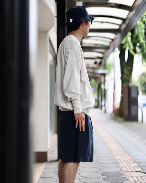 A.PRESSE アプレッセ 2023 Style1 High Density Weather Cloth Shortsスタイル