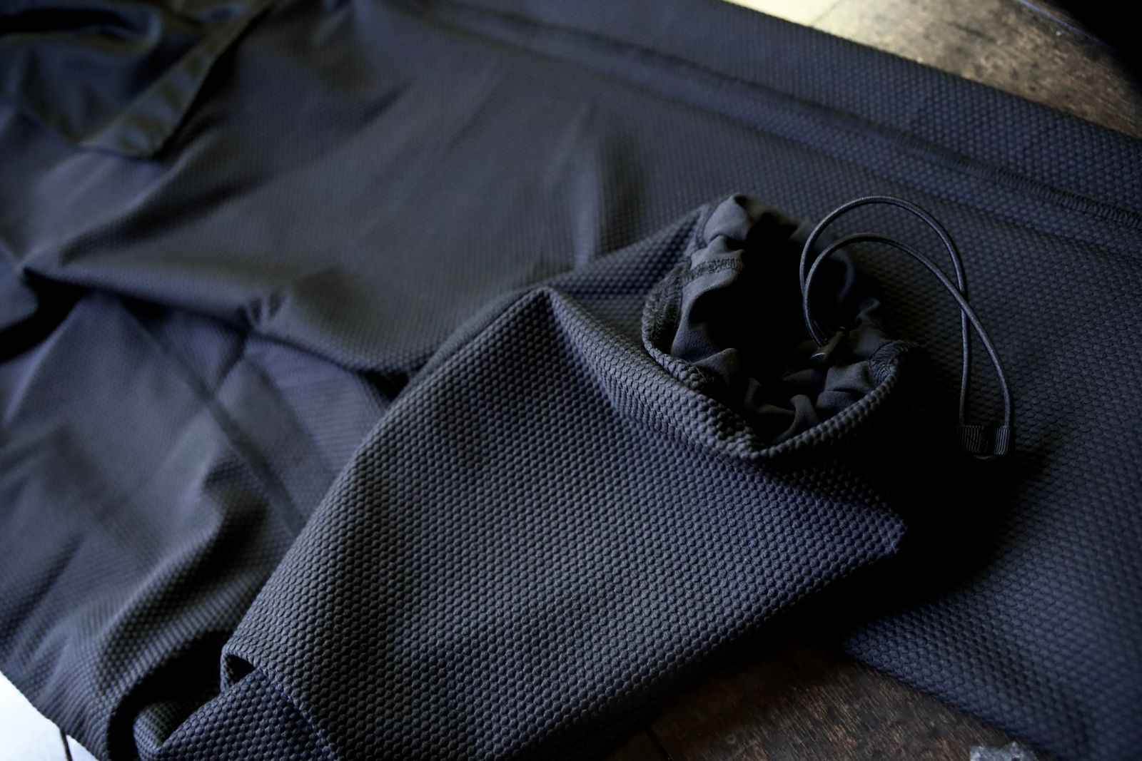 フレッシュサービス STORMFLEECE UTILITY EASY PANTS(FSC243-40208)BLACK