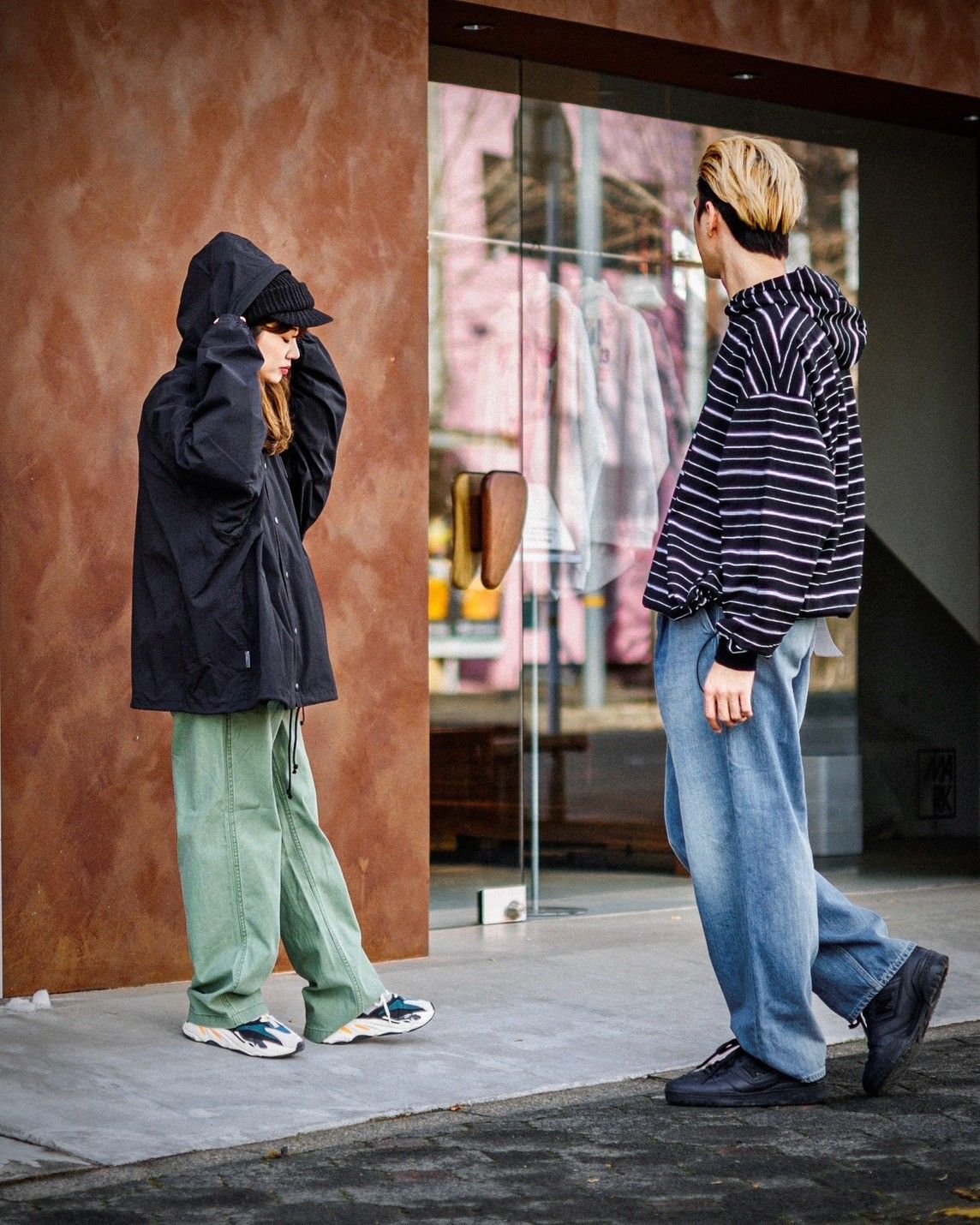 S.F.C HOODY COACH JACKET & HOODIE MIX SIDE STRIPE LS TEE スタイル 1月25日(土)新作発売！
