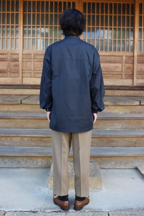 E.TAUTZ CORE LINEMAN SHIRT(XSHI01 2009) style. 2021.10.04.