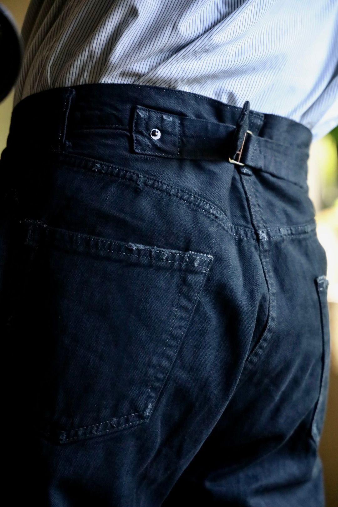 アプレッセ No.37 Washed Wide Denim Pants(24AAP-04-20H)CUSTOM☆8月10日(土)発売！