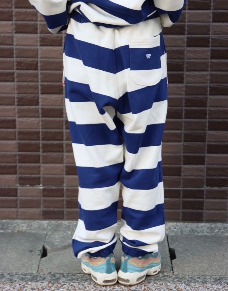 UNIVERSAL PRODUCTS 新作GIMME FIVE HALF ZIP BORDER SWEAT.2023.1.24