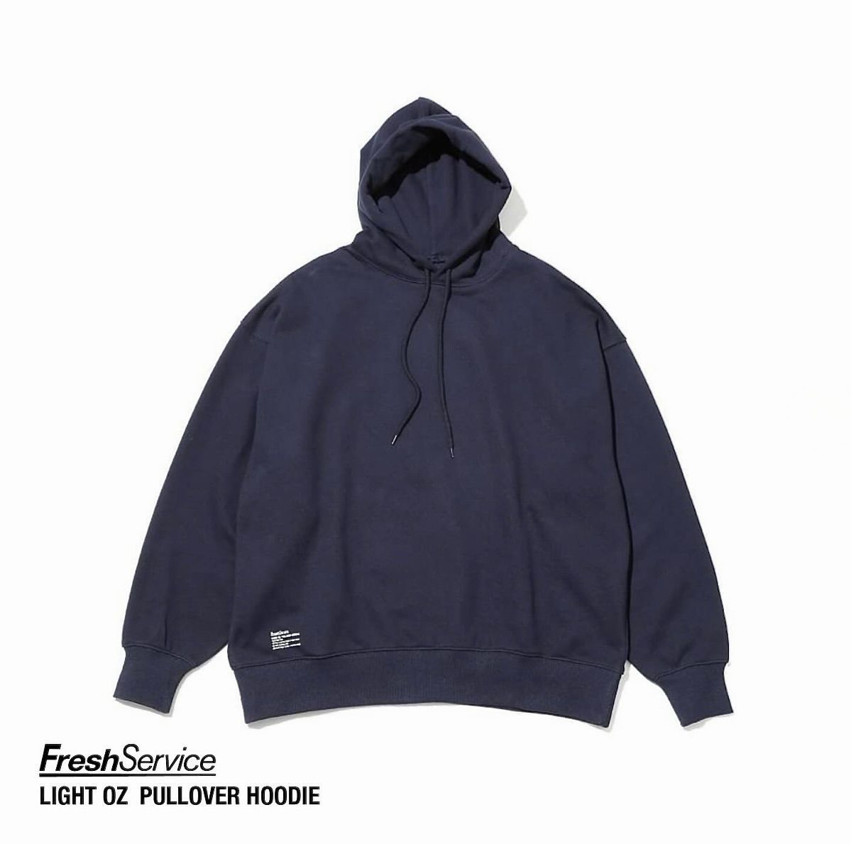 フレッシュサービス LIGHT OZ PULLOVER HOODIE (FSC251-70162B)NAVY