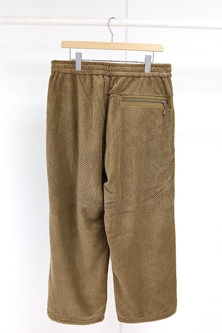 DAIWA PIER39(ダイワピア39) TECH MIL FLEECE PANTS(BP-70026W)LT.BROWN☆9月26日(土)新作発売！