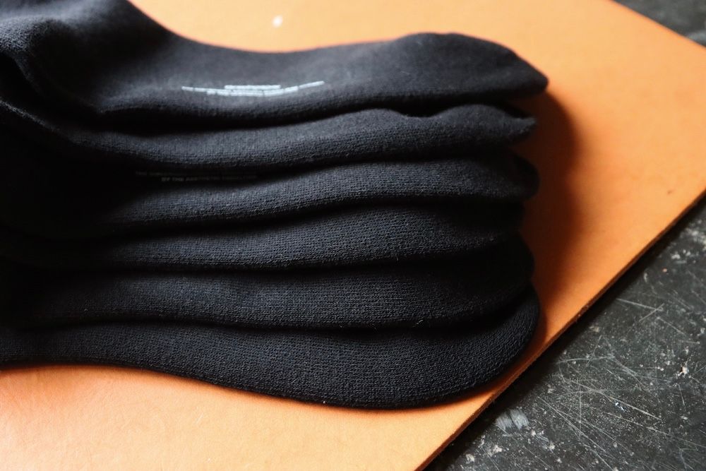 グラフペーパー ソックス 3-Pack Socks(BLACK)