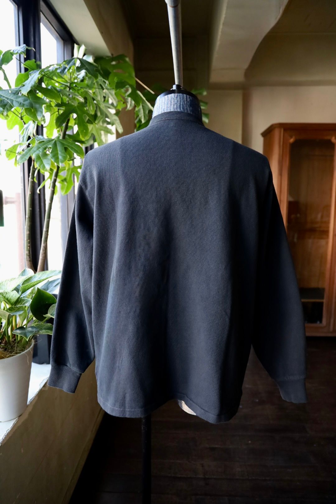アプレッセ 25SS Vintage L/S T-shirt(25SAP-05-03K)BLACK☆3月22日(土)発売！