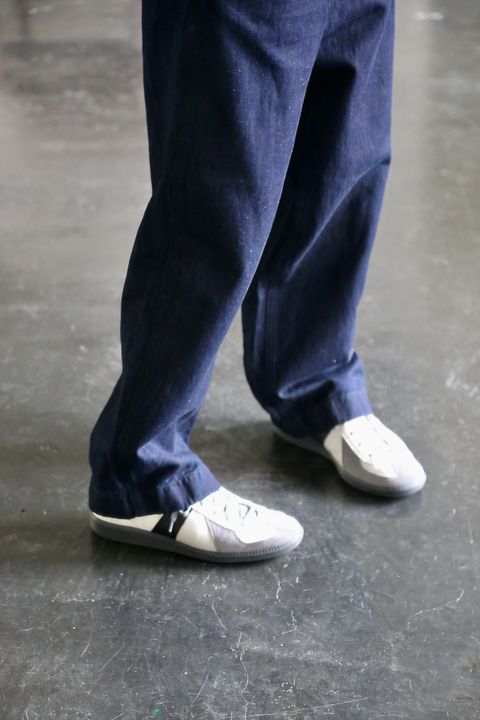 JUNYA WATANABE COMME des GARCONS MAN リネンワークデニムパンツstyle.2021.6.29.
