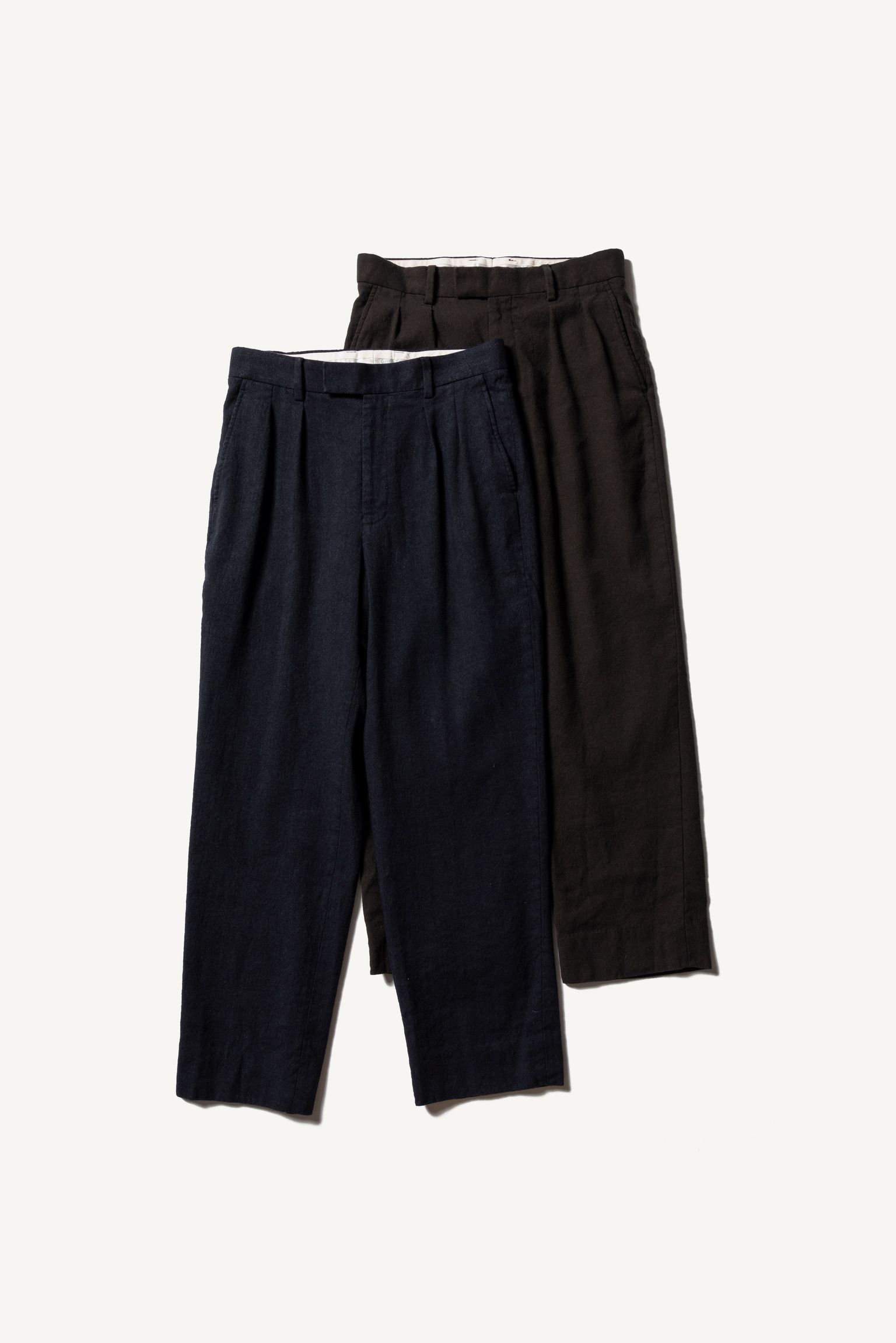A.PRESSE - アプレッセ22FW Wide Tapered Trousers(22AAP-04-03M