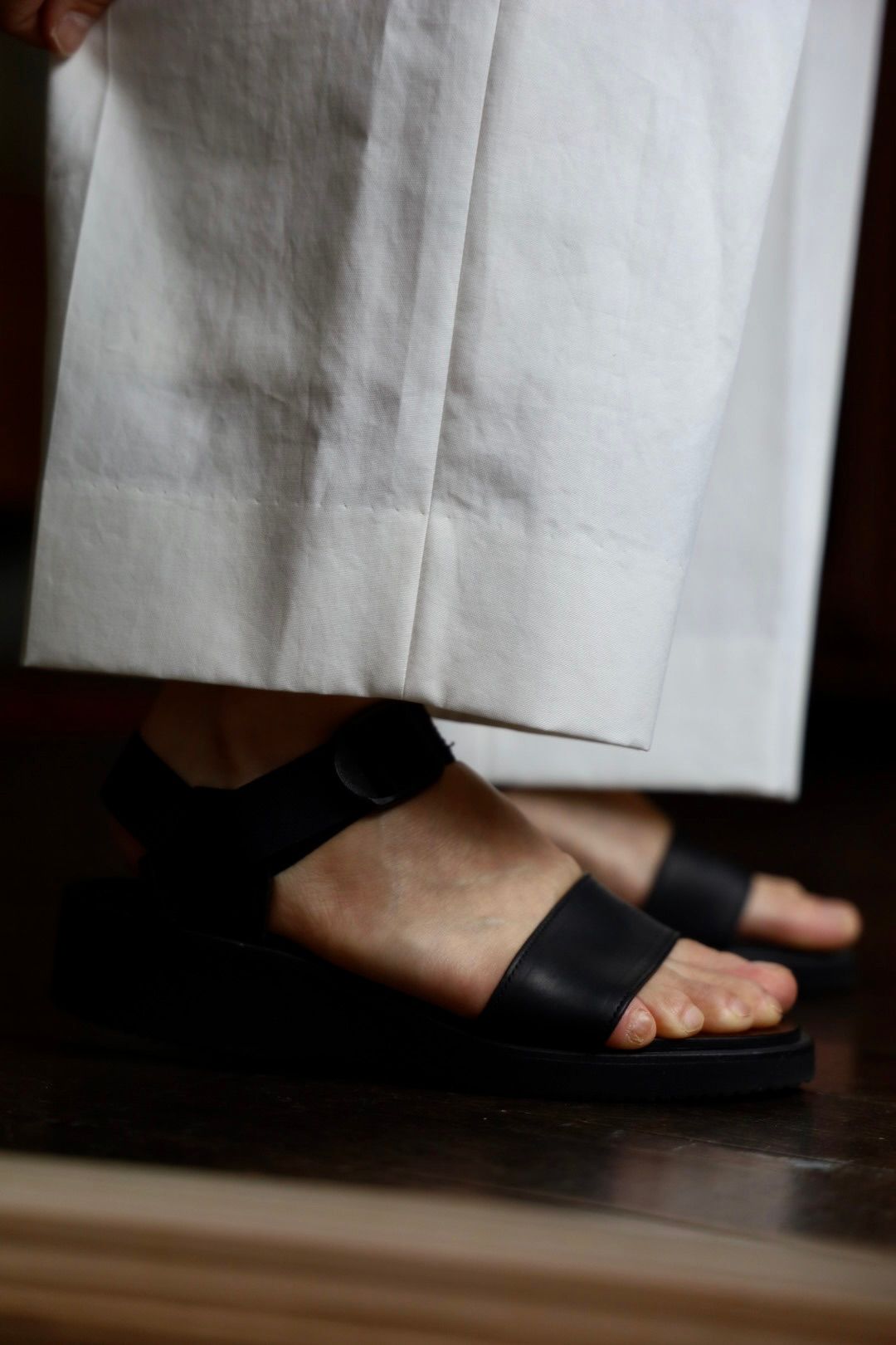 アプレッセ 2025 STYLE2 Wide Chino Trousers(25AAP-04-24)WHITE☆6月14日(土)発売！